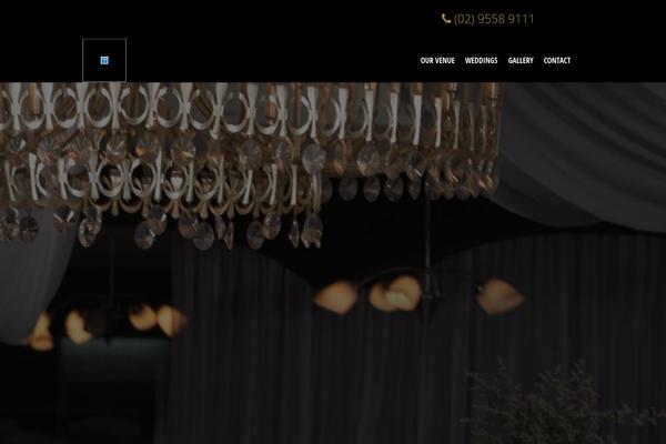 westsidereception.com.au site used Westside