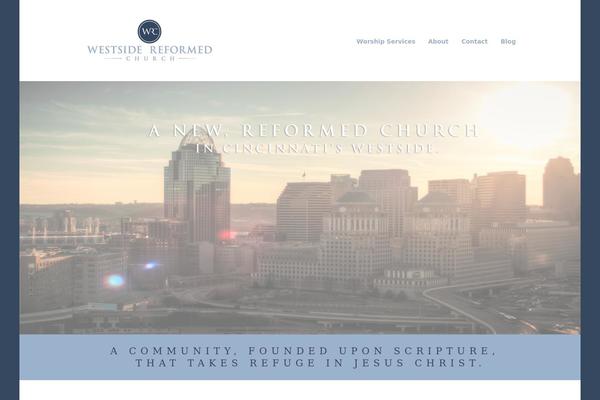 Hardy theme site design template sample
