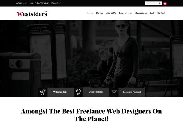westsiders.ru site used Westsiders