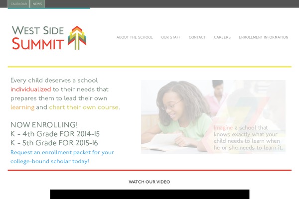 Hustle theme site design template sample