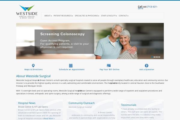 westsidesurgical.net site used Wsh