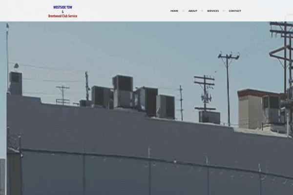 Ananke theme site design template sample
