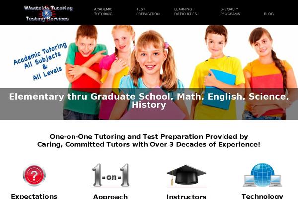 westsidetutoring.com site used Minimum Pro