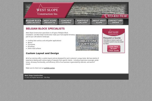 Site using Easy Nivo Slider plugin