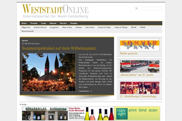 Wyntonmagazine-pro theme site design template sample