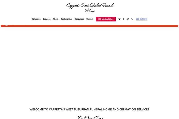 Salient Child theme site design template sample