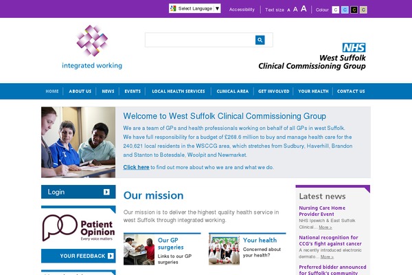 Site using Searchwp plugin
