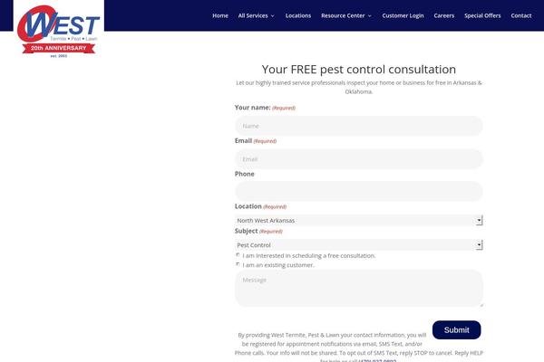 Site using Gravityformssurvey plugin