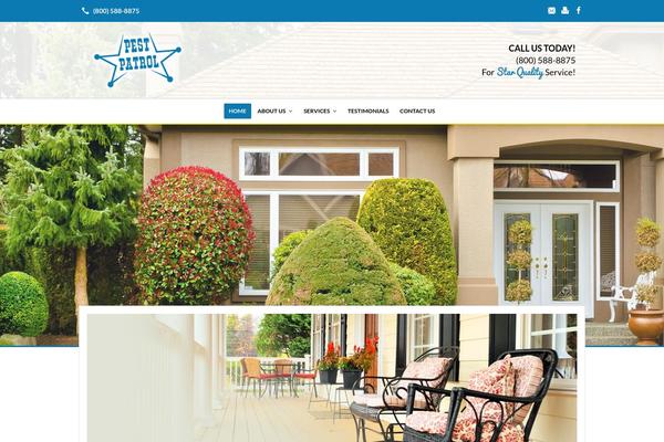 Site using Beaver Builder - WordPress Page Builder plugin