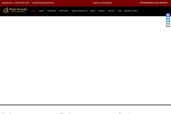 U Design Child theme site design template sample