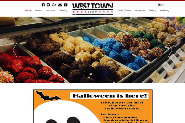 westtownbakery.com site used West_down_bakery