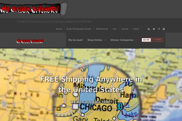 Upstart theme site design template sample