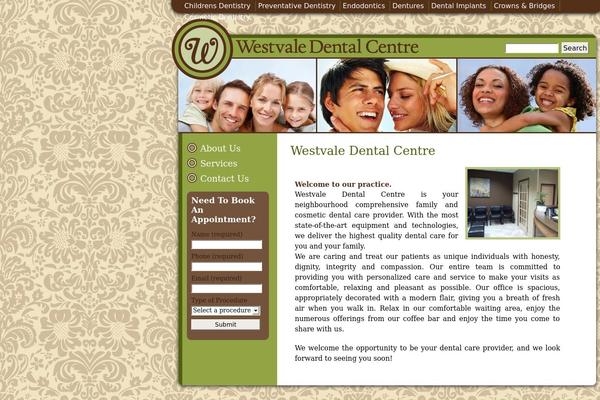 westvaledental.com site used Sandbox
