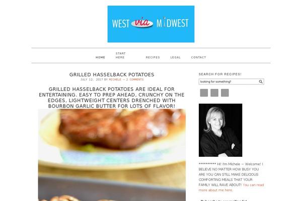 Mediavine-trellis theme site design template sample
