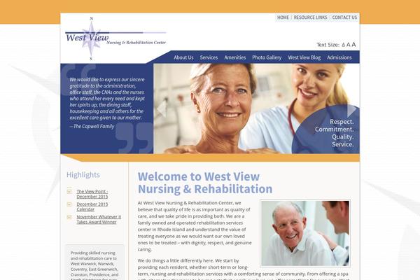Site using Enlarge Text plugin