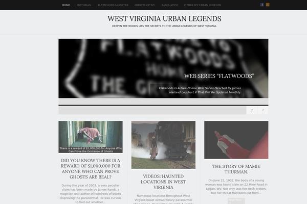 Triton Lite theme site design template sample