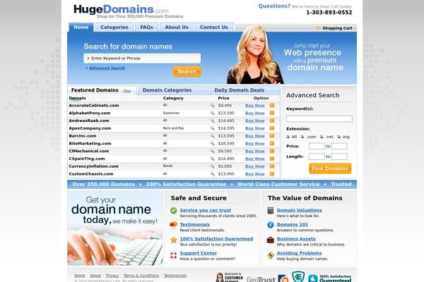 Twenty Twelve theme site design template sample