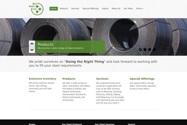 westwalkersteel.com site used Whitelight