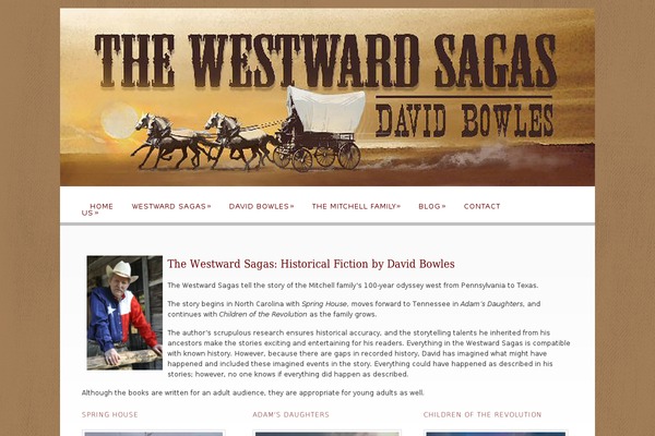 westwardsagas.com site used Dandelion v.2.6.7
