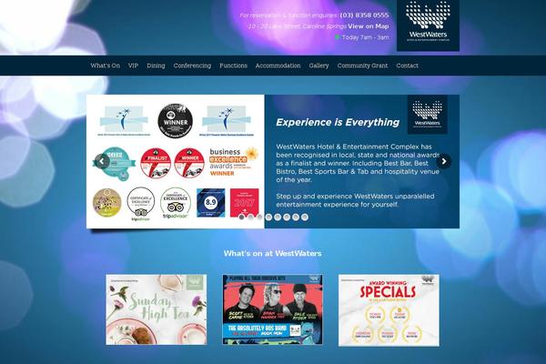 Hello Elementor theme site design template sample