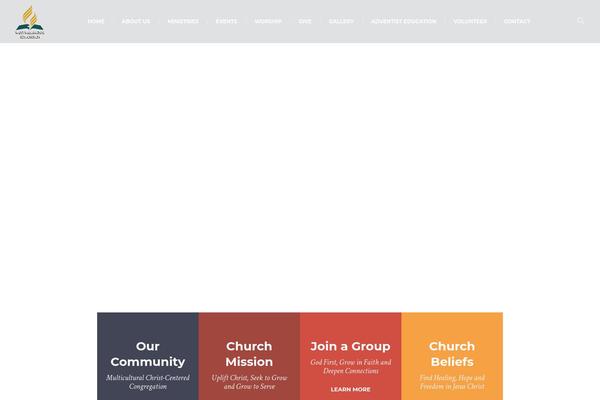 My-religion theme site design template sample