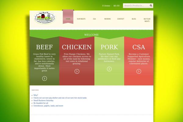 westwindacres.com site used Agriculture