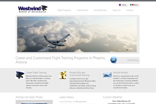 Vulcan theme site design template sample