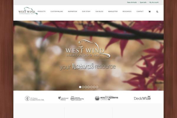 Site using Responsive Lightbox plugin