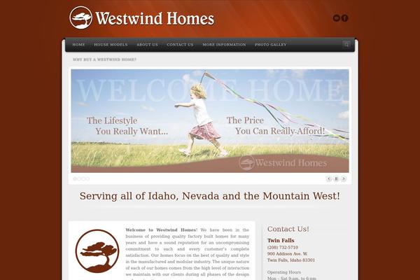 Alyeska theme site design template sample