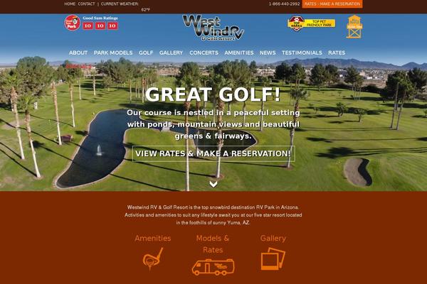 Site using Scroll To Up plugin