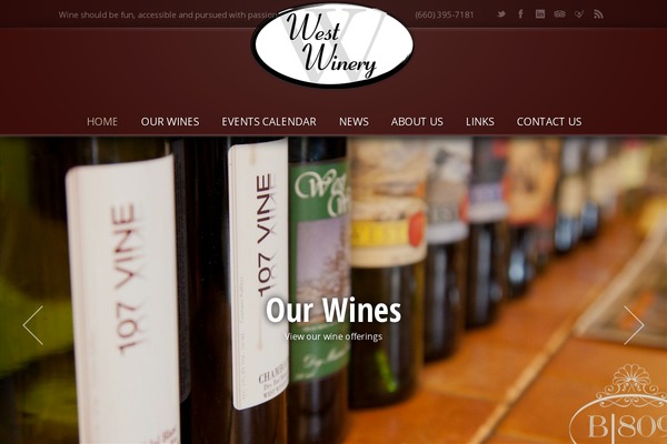 westwinery.com site used Linguini