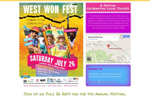 Headway theme site design template sample