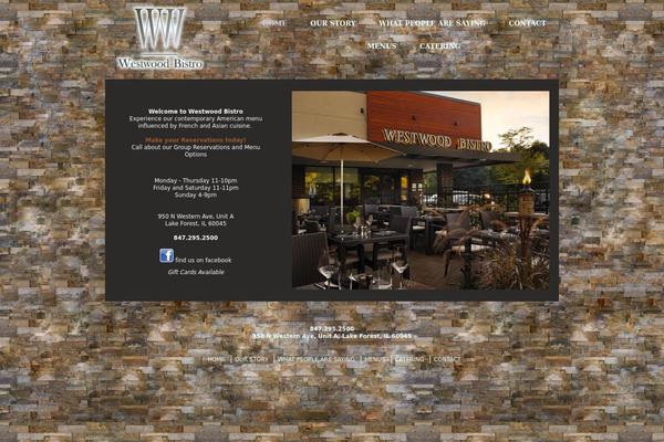 westwoodbistro.com site used Grille_no_43