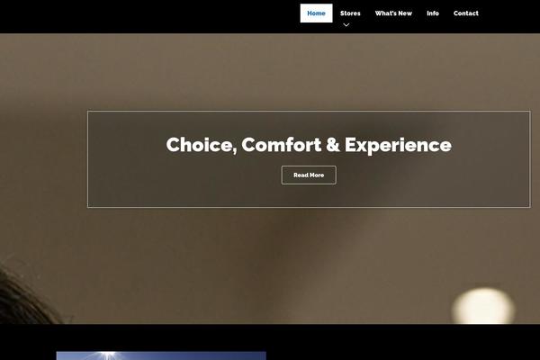 Responsive theme site design template sample