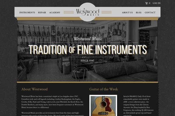 Retro theme site design template sample