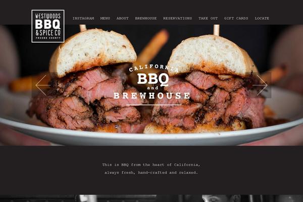 westwoodsbbq.com site used Westwoods