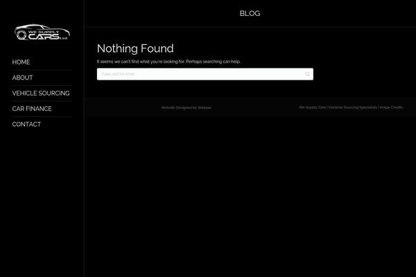 Site using WP-Backgrounds Lite plugin