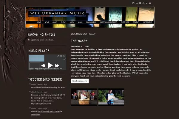 Musicpro theme site design template sample
