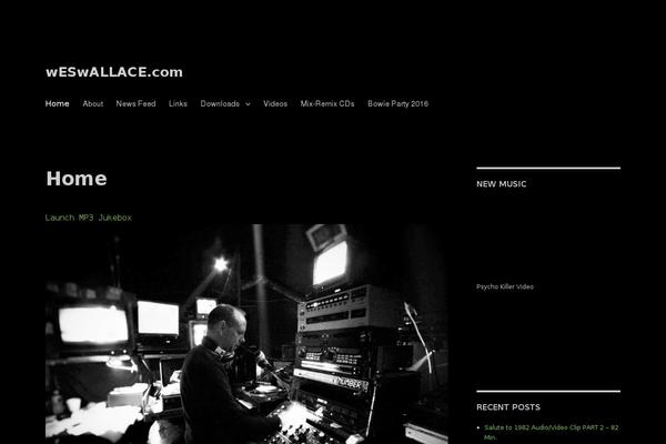 Site using Jet-theme-core plugin