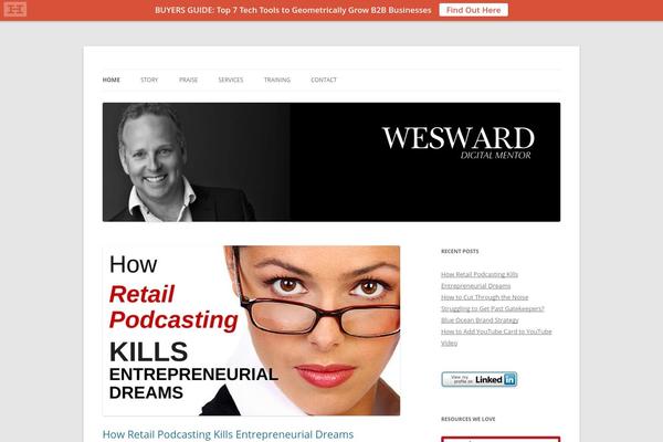 Site using Easy Custom Auto Excerpt plugin