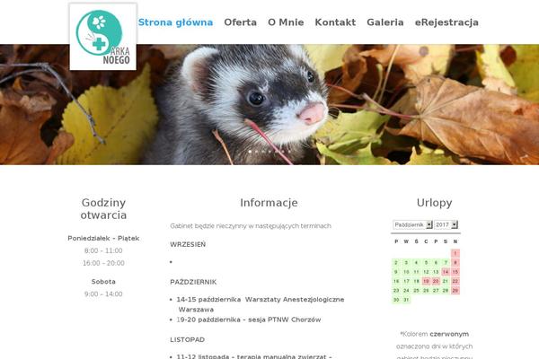 Site using WP Simple Booking Calendar plugin