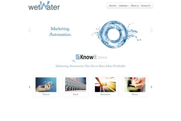 Webly theme site design template sample