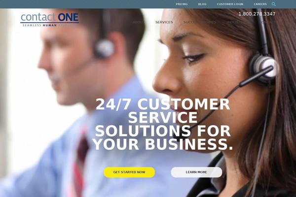 Kadence-child theme site design template sample
