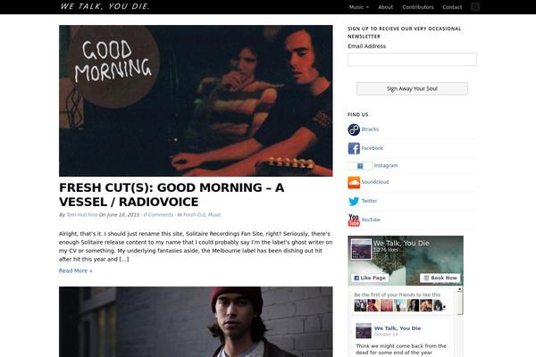 DMS theme site design template sample