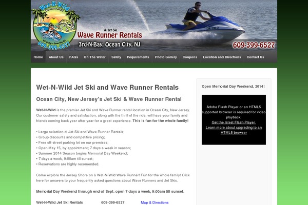 ResponsivePro theme site design template sample