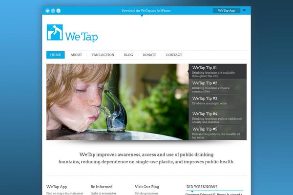 InfoWay theme site design template sample