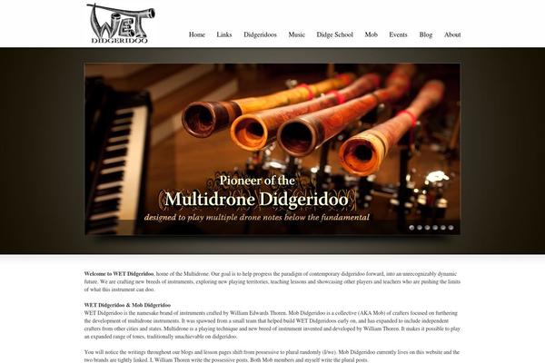 Site using Etsy Shop plugin