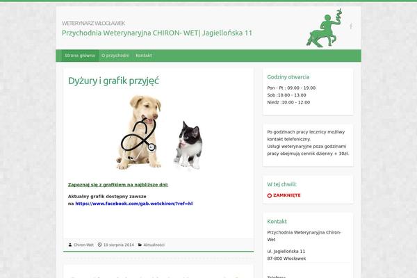 Site using EGW Hover Effects plugin