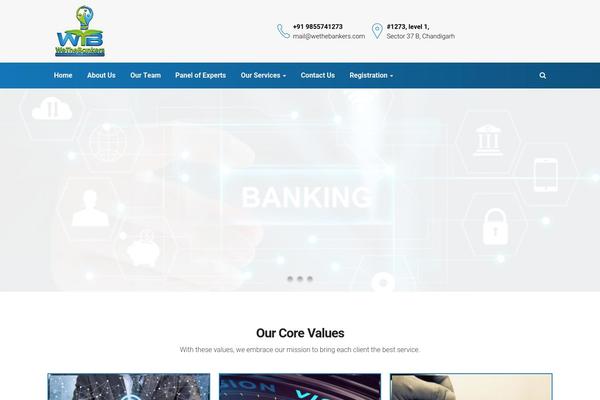 Tm-finance theme site design template sample