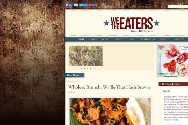 Site using Front-slider plugin